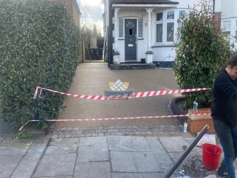 New Driveways